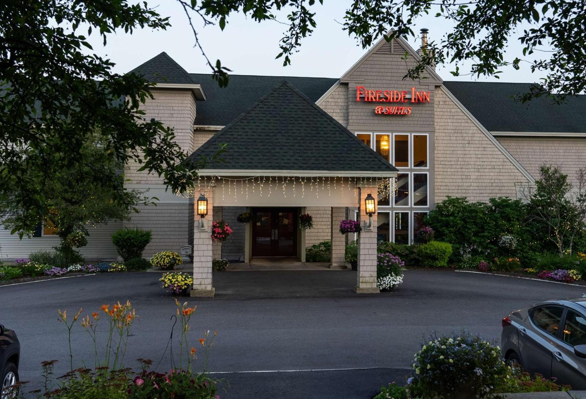 Fireside Inn, Ocean'S Edge Belfast Esterno foto