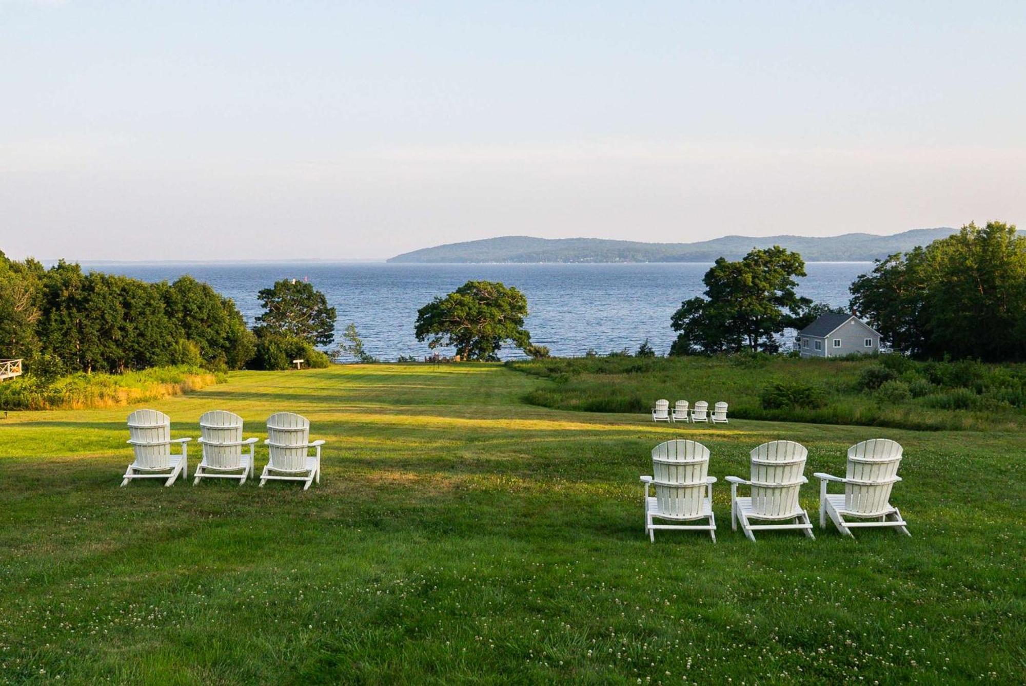 Fireside Inn, Ocean'S Edge Belfast Esterno foto