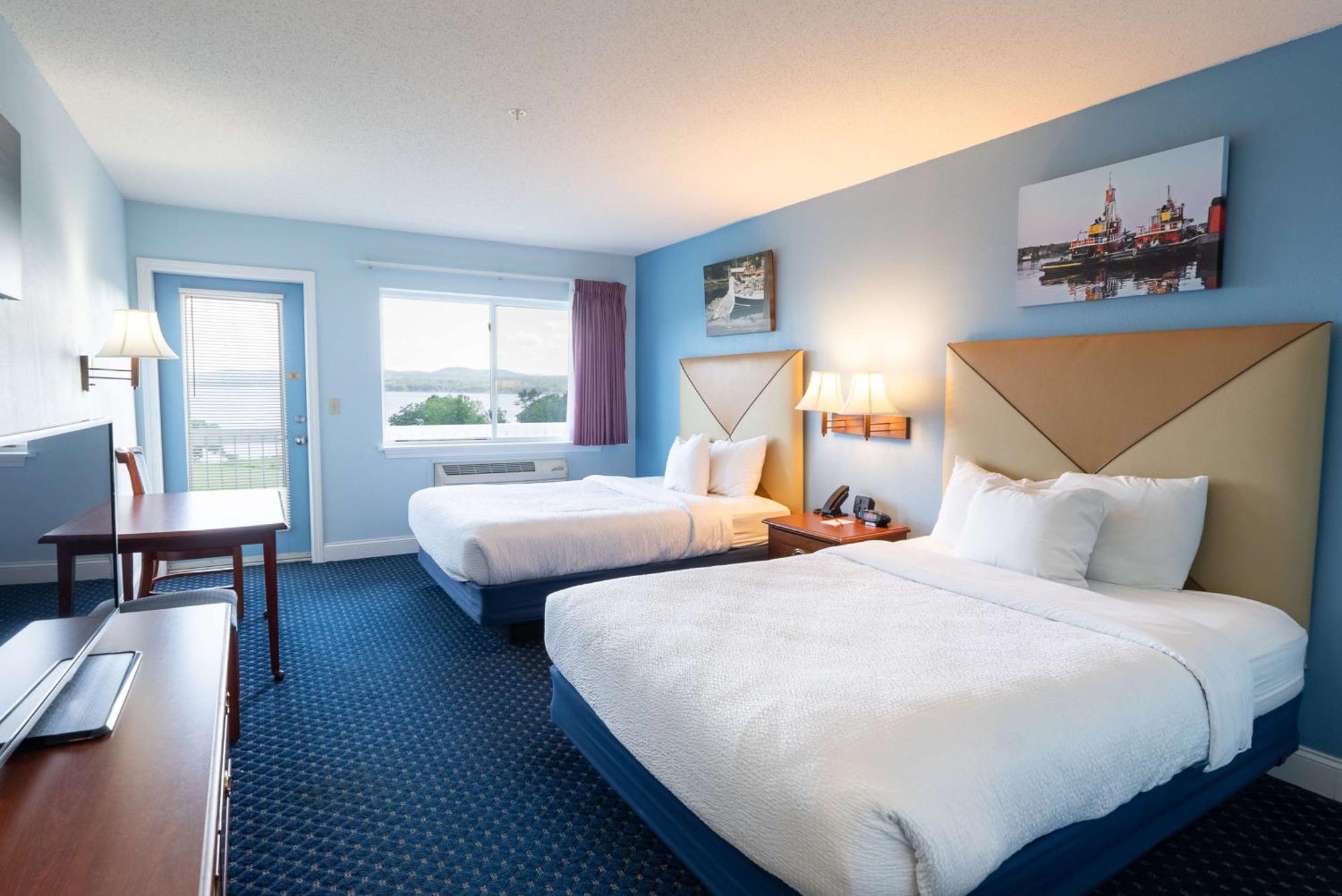 Fireside Inn, Ocean'S Edge Belfast Esterno foto