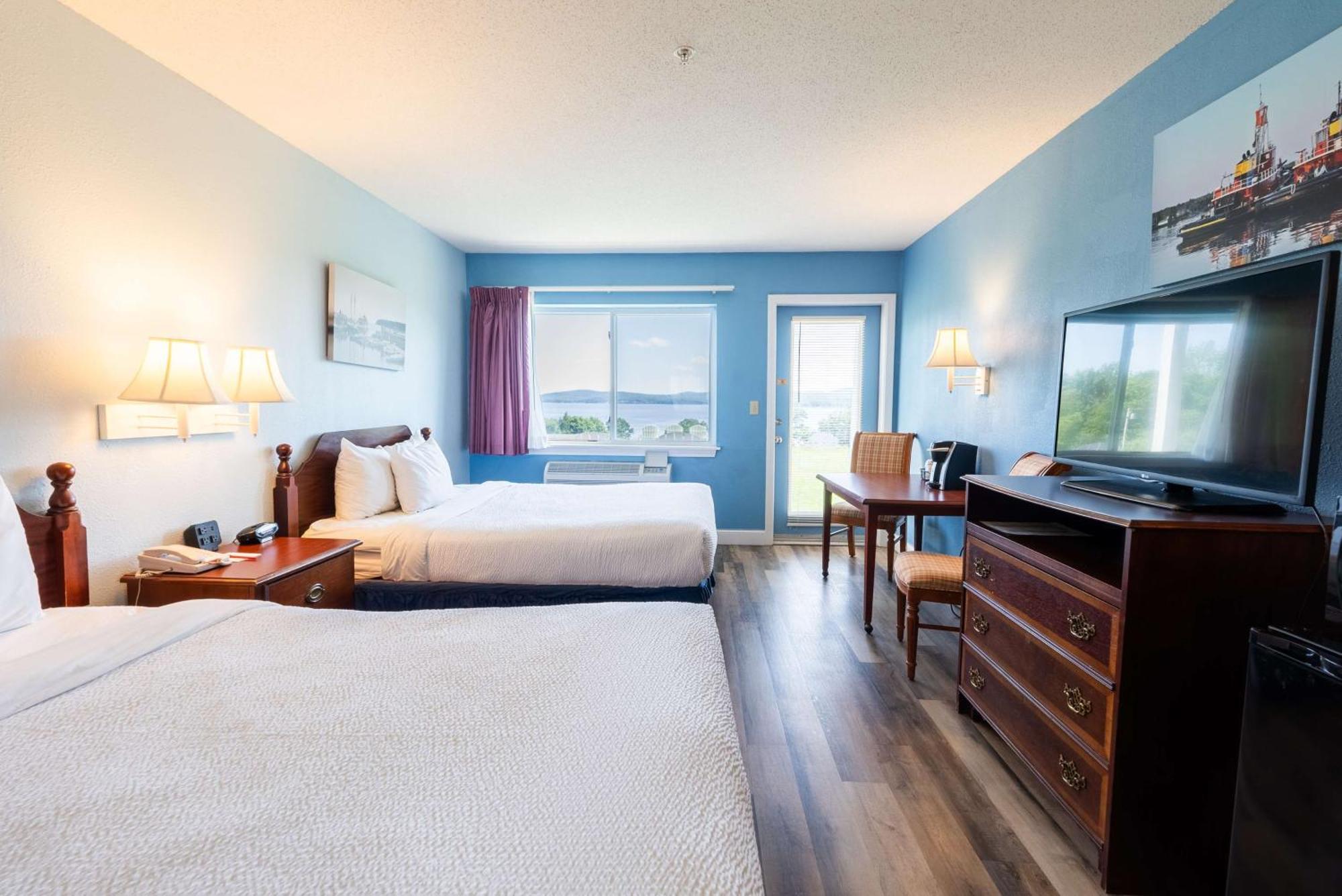 Fireside Inn, Ocean'S Edge Belfast Esterno foto