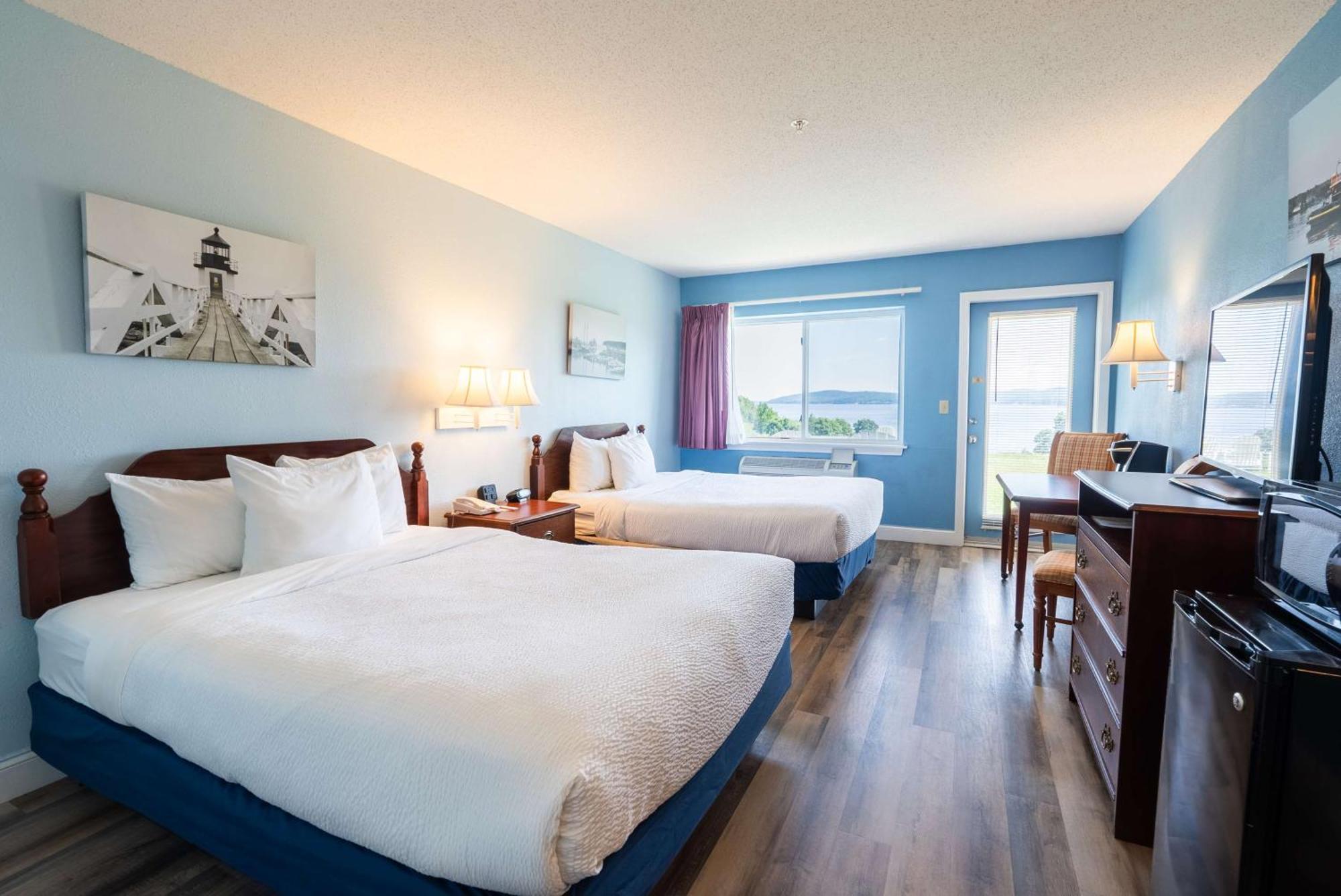 Fireside Inn, Ocean'S Edge Belfast Esterno foto