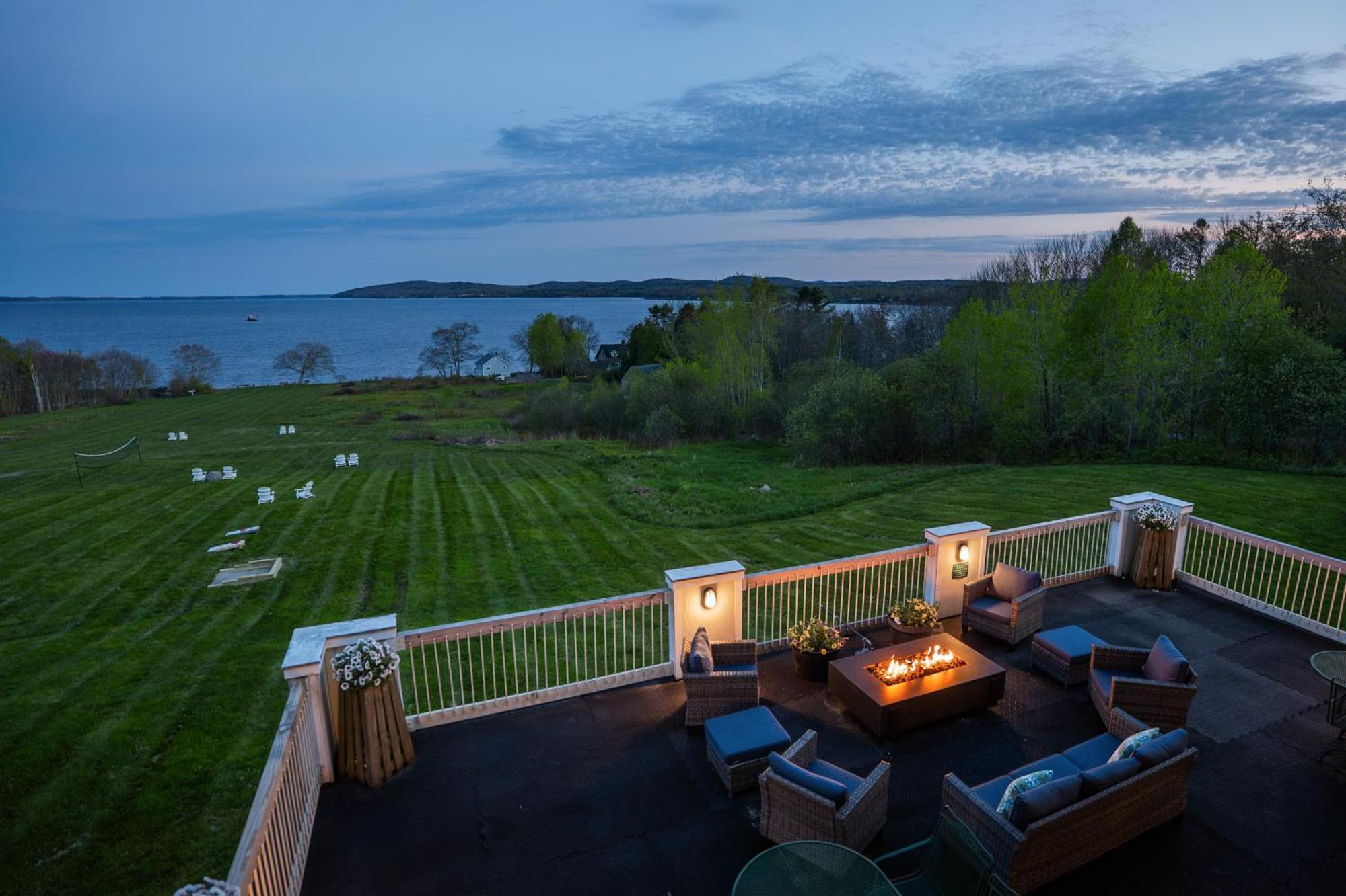 Fireside Inn, Ocean'S Edge Belfast Esterno foto