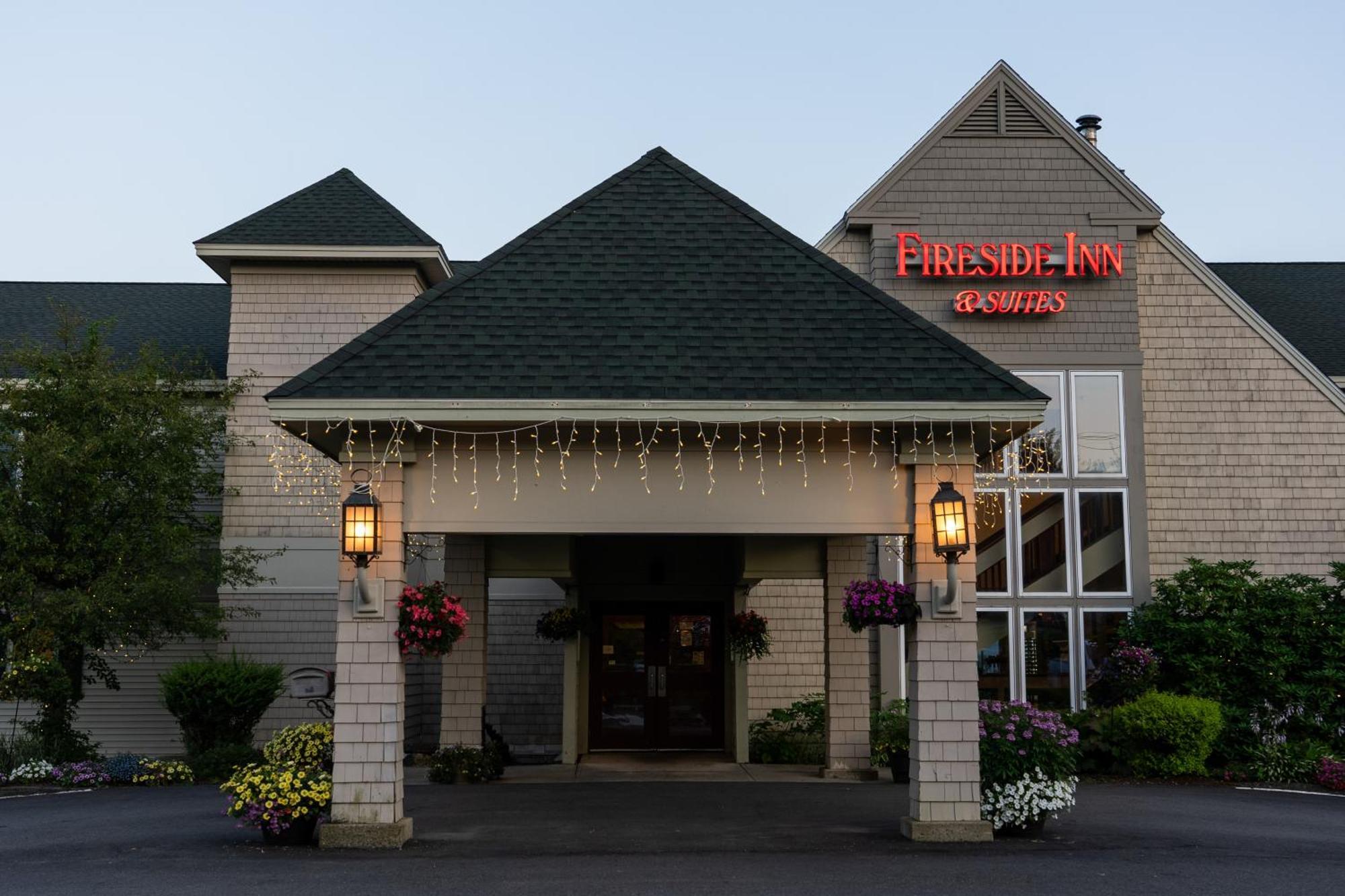 Fireside Inn, Ocean'S Edge Belfast Esterno foto