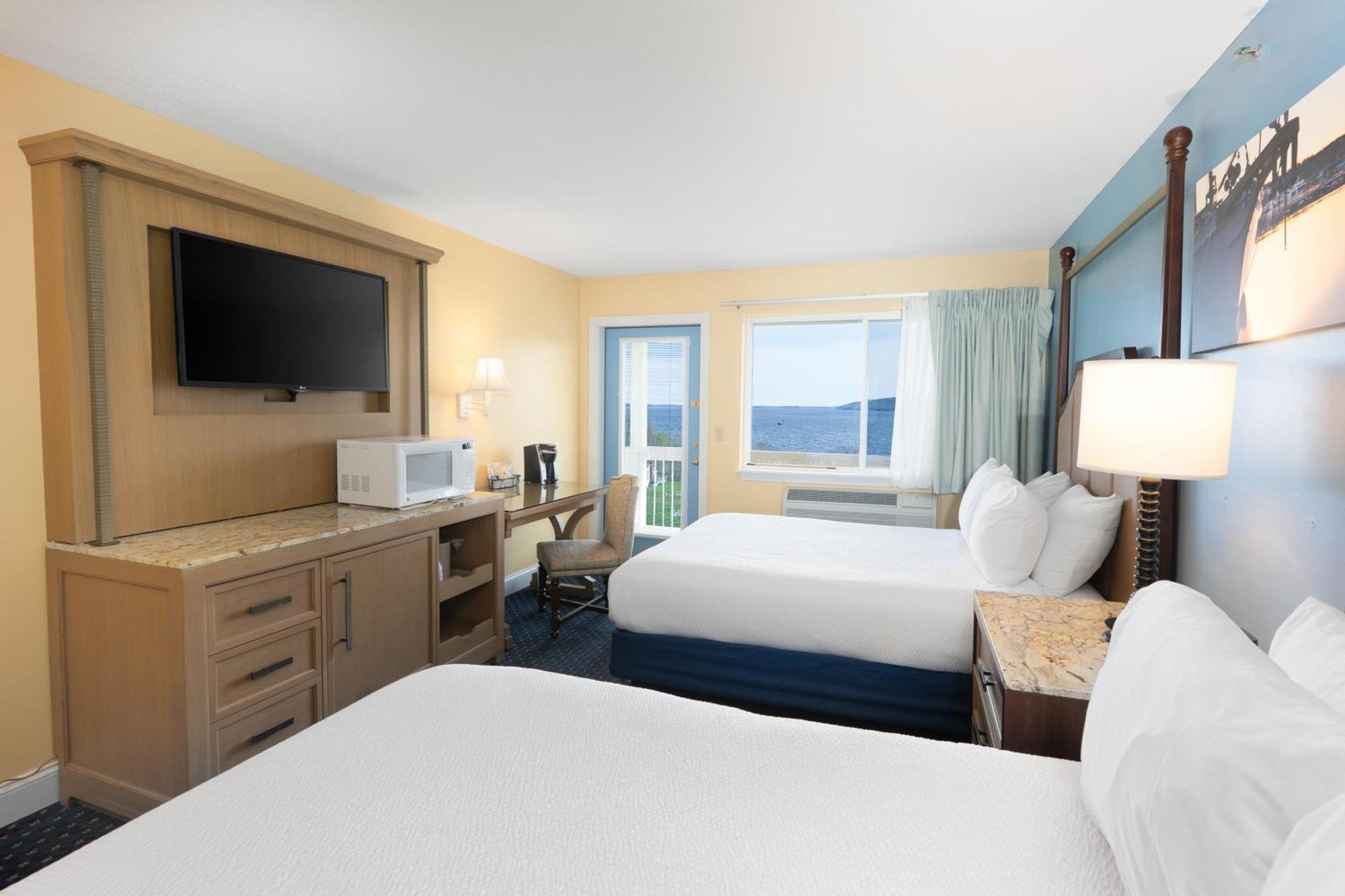 Fireside Inn, Ocean'S Edge Belfast Esterno foto